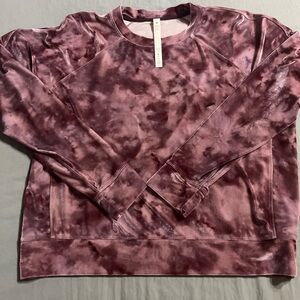 Lululemon warm down crew